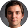 Picture of like and dislike generating feedback tool user Joshua Tucker
